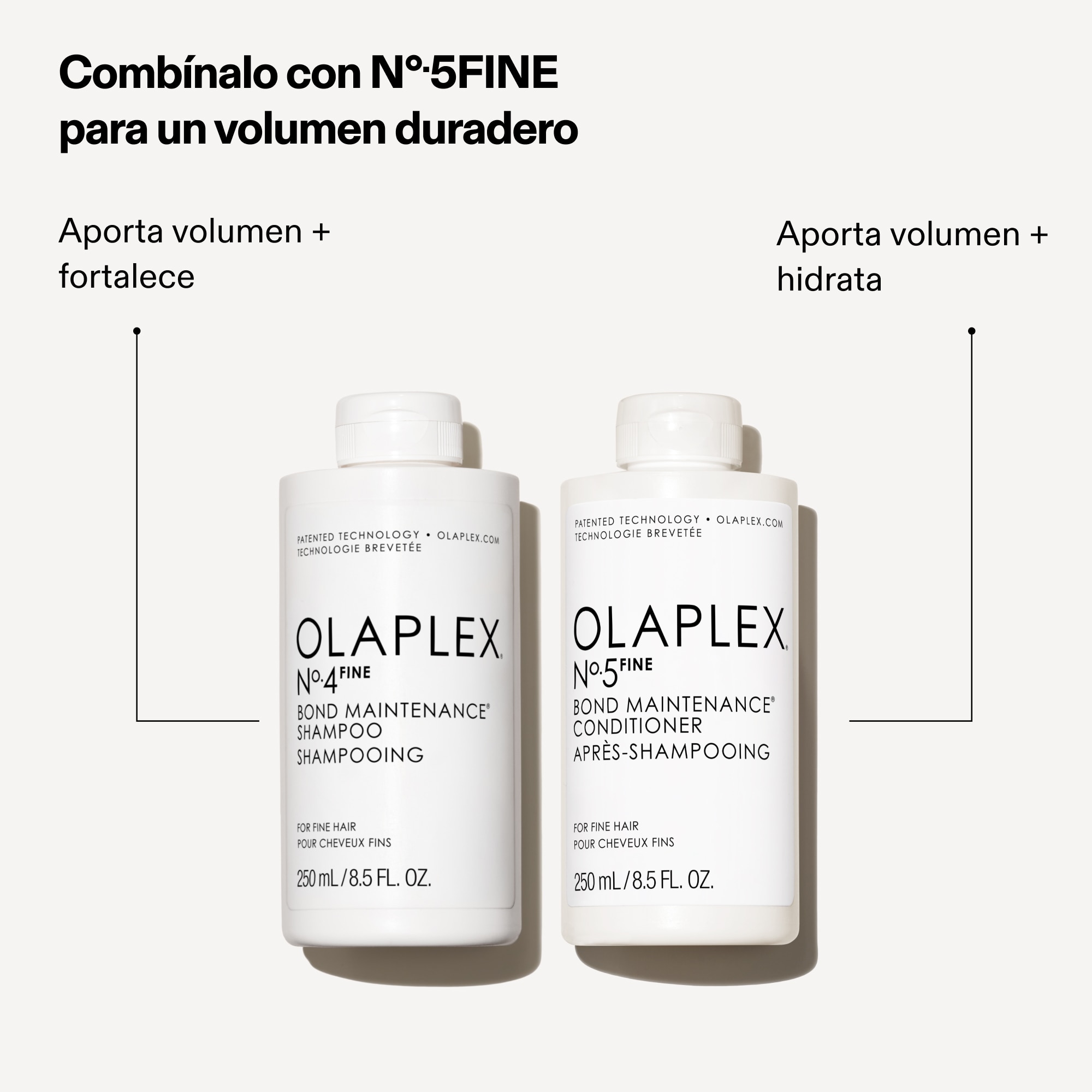 NO.4FINE BOND MAINTENANCE™ SHAMPOO (SHAMPOO CONCENTRADO PARA FORTALECER E HIDRATAR EL CABELLO)
